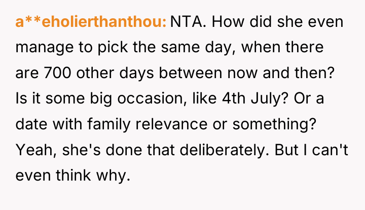 a**eholierthanthou NTA. How did she even manage to pick the...