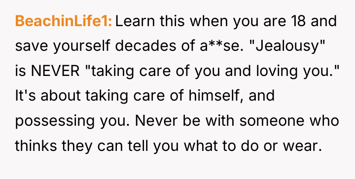BeachinLife1 Learn this when you are 18 and save yourself...