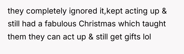 they completely ignored it,kept acting up & still had a...
