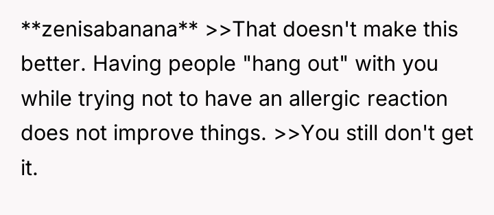 **zenisabanana** >>That doesn't make this better. Having people "hang out"...