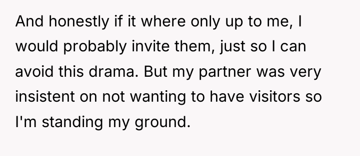 And honestly if it where only up to me, I...
