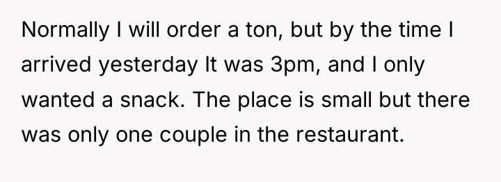 Normally I will order a ton, but by the time...