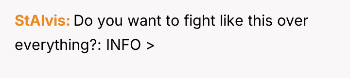 StAlvis Do you want to fight like this over everything?:...