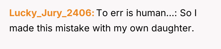 Lucky_Jury_2406 To err is human...: So I made this mistake...