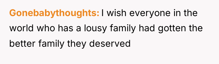 Gonebabythoughts I wish everyone in the world who has a...
