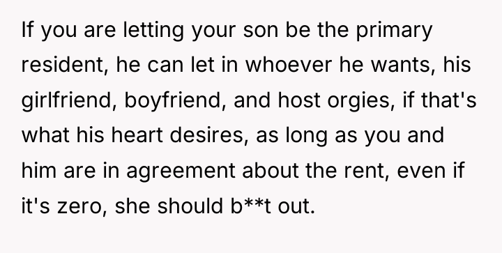 If you are letting your son be the primary resident,...