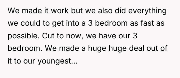We made it work but we also did everything we...