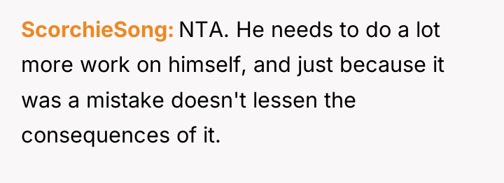 ScorchieSong NTA. He needs to do a lot more work...