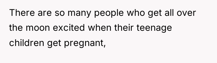 There are so many people who get all over the...