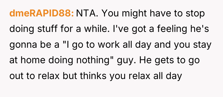 dmeRAPID88 NTA. You might have to stop doing stuff for...