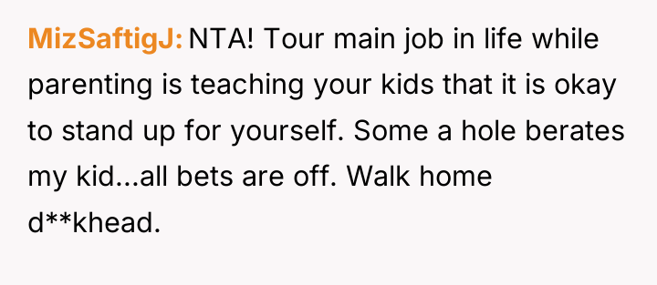 MizSaftigJ NTA! Tour main job in life while parenting is...