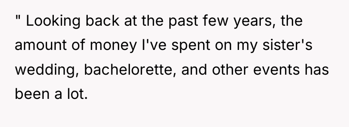 " Looking back at the past few years, the amount...