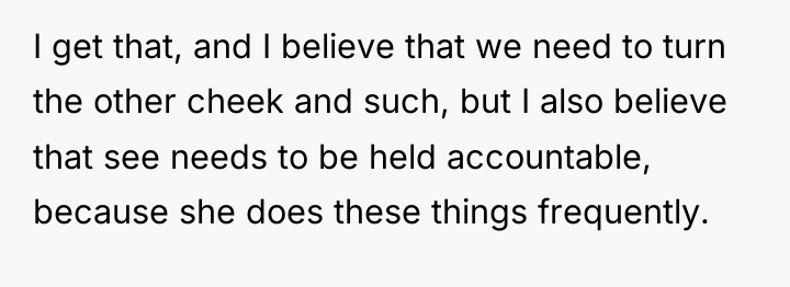 I get that, and I believe that we need to...