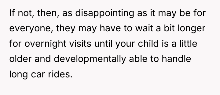 If not, then, as disappointing as it may be for...