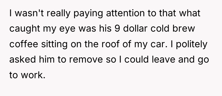 I wasn't really paying attention to that what caught my...