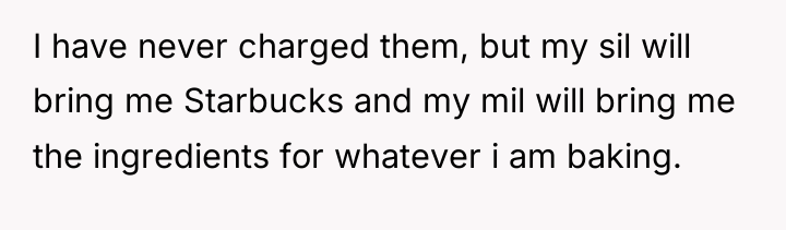 I have never charged them, but my sil will bring...