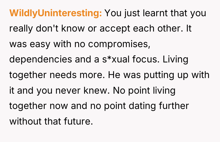 WildlyUninteresting You just learnt that you really don't know or...