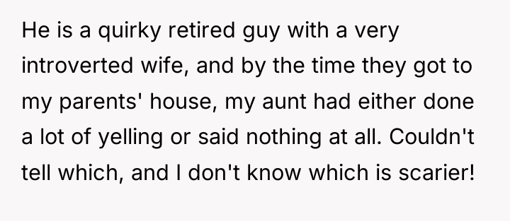 He is a quirky retired guy with a very introverted...