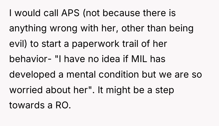 I would call APS (not because there is anything wrong...