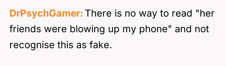DrPsychGamer There is no way to read "her friends were...