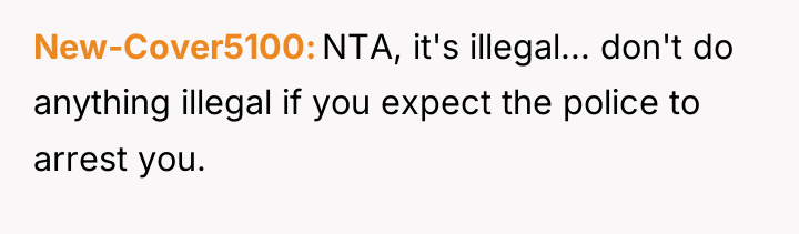 New-Cover5100 NTA, it's illegal... don't do anything illegal if you...