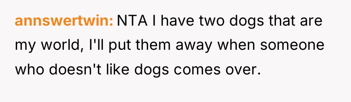 annswertwin NTA I have two dogs that are my world,...