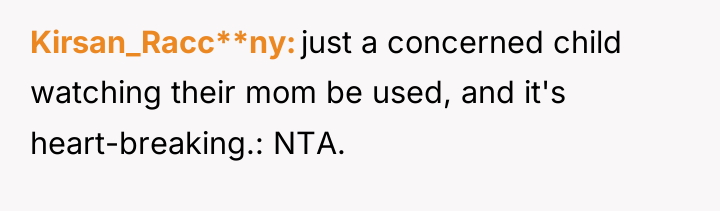 Kirsan_Racc**ny just a concerned child watching their mom be used,...