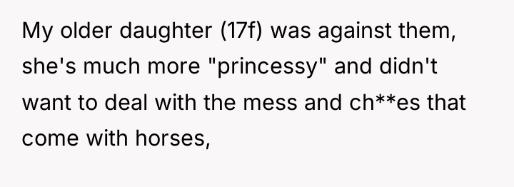 My older daughter (17f) was against them, she's much more...