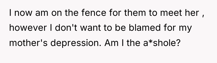 I now am on the fence for them to meet...