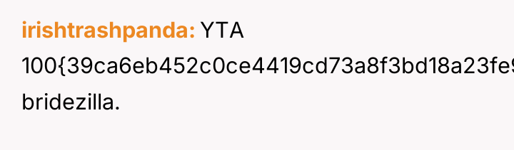 irishtrashpanda YTA 100{39ca6eb452c0ce4419cd73a8f3bd18a23fe95ab4febb092bc2ab1b542eeea82f} bridezilla.
