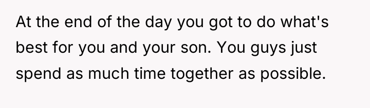 At the end of the day you got to do...