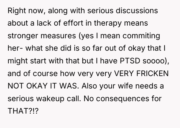 Right now, along with serious discussions about a lack of...