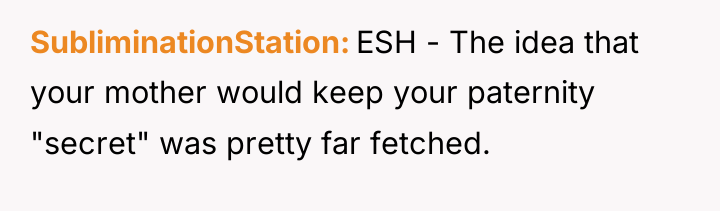 SubliminationStation ESH - The idea that your mother would keep...