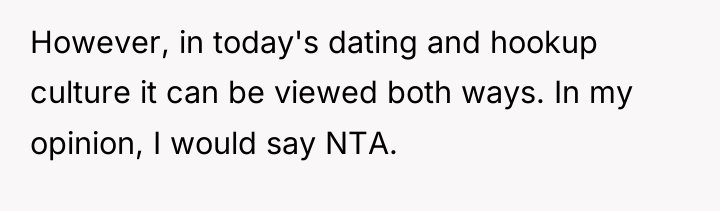 However, in today's dating and hookup culture it can be...