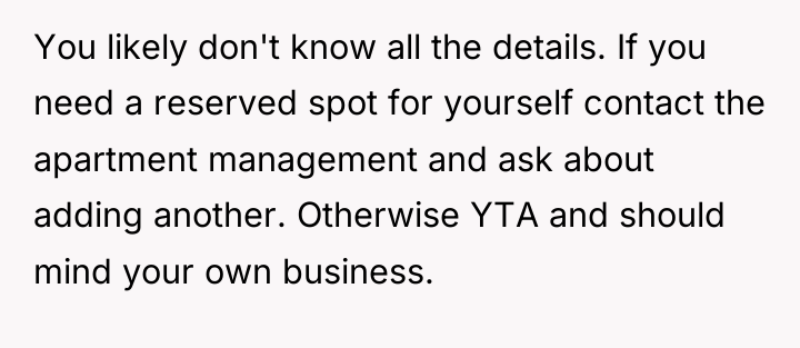 You likely don't know all the details. If you need...