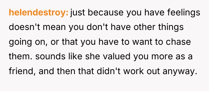 helendestroy just because you have feelings doesn't mean you don't...