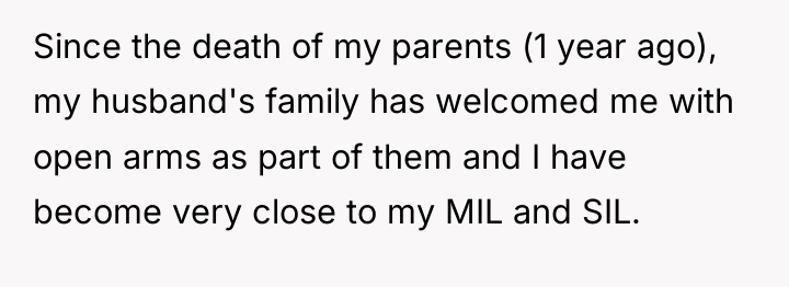 Since the death of my parents (1 year ago), my...