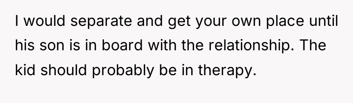 I would separate and get your own place until his...