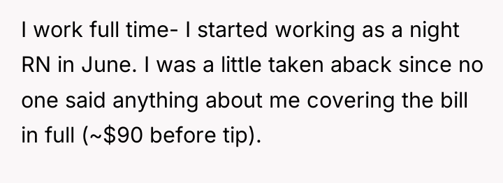 I work full time- I started working as a night...