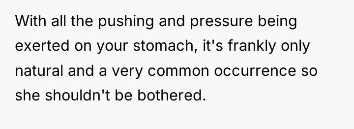 With all the pushing and pressure being exerted on your...