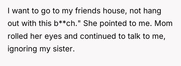 I want to go to my friends house, not hang...