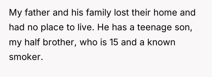 My father and his family lost their home and had...