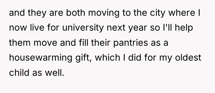 and they are both moving to the city where I...