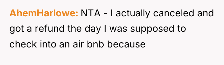 AhemHarlowe NTA - I actually canceled and got a refund...