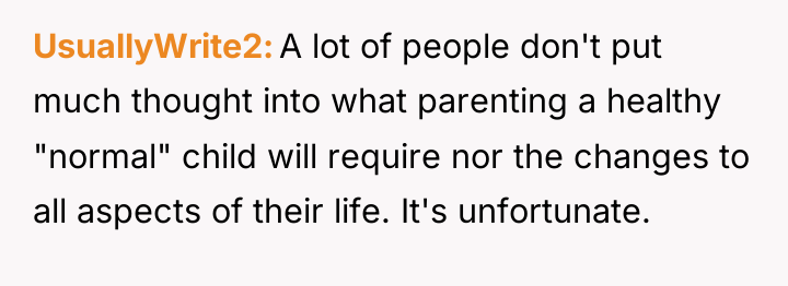 UsuallyWrite2 A lot of people don't put much thought into...