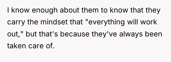 I know enough about them to know that they carry...