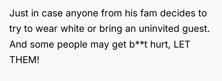 Just in case anyone from his fam decides to try...
