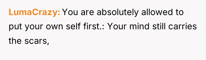 LumaCrazy You are absolutely allowed to put your own self...