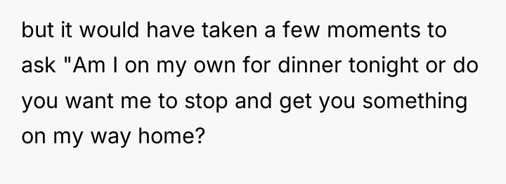 but it would have taken a few moments to ask...