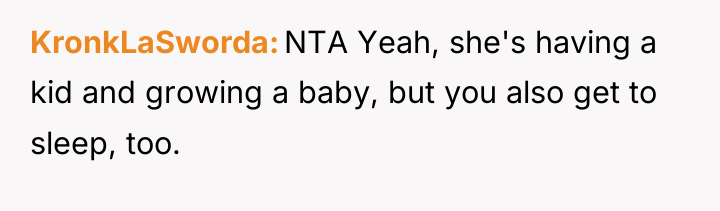 KronkLaSworda NTA Yeah, she's having a kid and growing a...